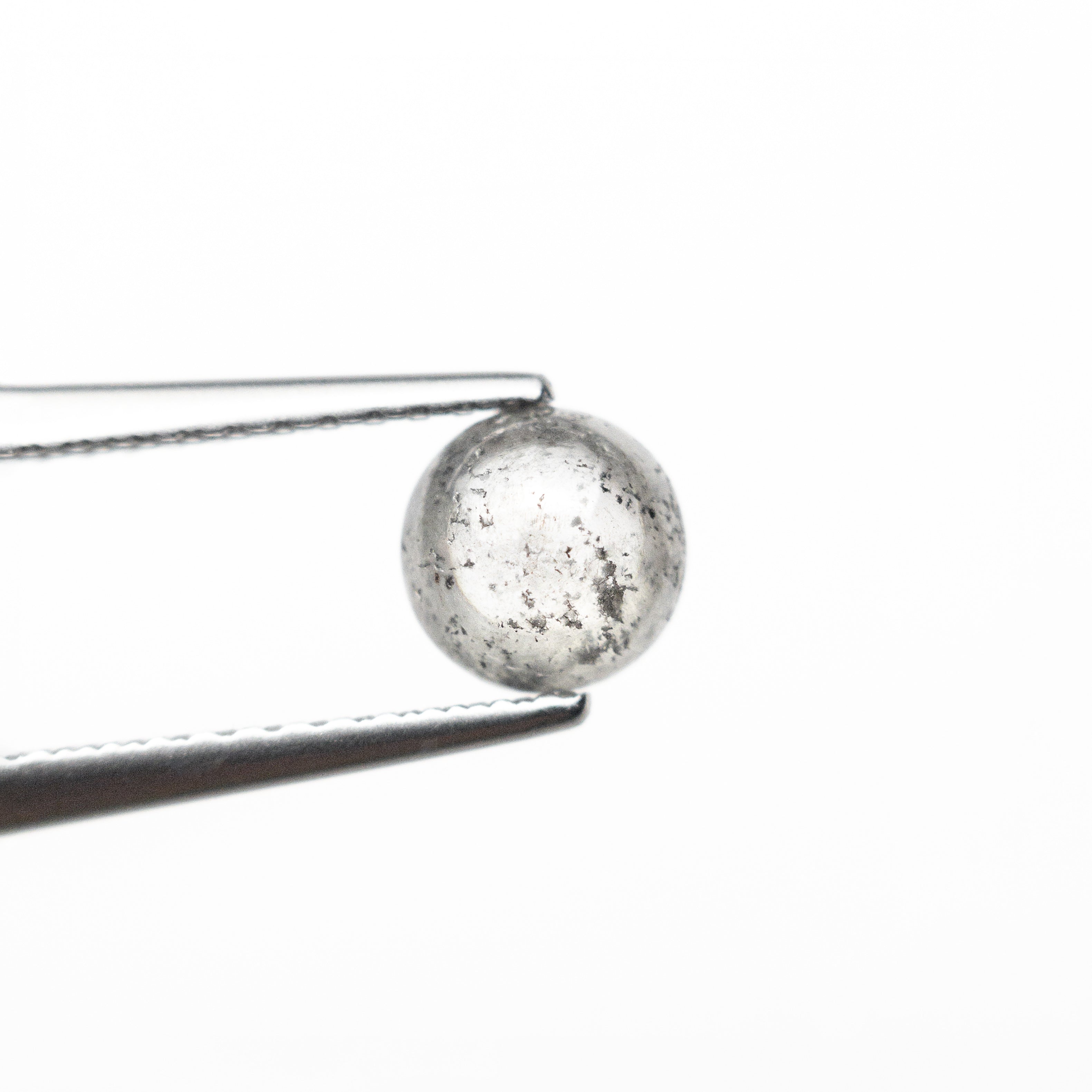 0.71ct 5.51x5.46x2.59mm Round Cabochon Cut 25461 - 06 - Lelya - bespoke engagement and wedding rings made in Scotland, UK