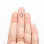 0.71ct 5.51x5.46x2.59mm Round Cabochon Cut 25461 - 06 - Lelya - bespoke engagement and wedding rings made in Scotland, UK