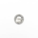 0.71ct 5.51x5.46x2.59mm Round Cabochon Cut 25461 - 06 - Lelya - bespoke engagement and wedding rings made in Scotland, UK