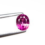 0.71ct 6.04x4.88x3.01mm Oval Brilliant Sapphire 27955 - 01 - Lelya - bespoke engagement and wedding rings made in Scotland, UK
