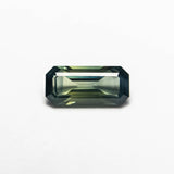 0.71ct 7.78x3.64x2.46mm Cut Corner Rectangle Step Cut Sapphire 27336 - 53 - Lelya - bespoke engagement and wedding rings made in Scotland, UK