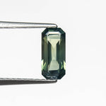 0.71ct 7.78x3.64x2.46mm Cut Corner Rectangle Step Cut Sapphire 27336 - 53 - Lelya - bespoke engagement and wedding rings made in Scotland, UK