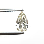 0.71ct 7.85x4.68x2.90mm VVS2 Q - R Geo Pear Step Cut 🇿🇦 27364 - 15 - Lelya - bespoke engagement and wedding rings made in Scotland, UK