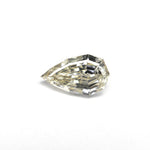 0.71ct 7.85x4.68x2.90mm VVS2 Q - R Geo Pear Step Cut 🇿🇦 27364 - 15 - Lelya - bespoke engagement and wedding rings made in Scotland, UK