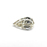 0.71ct 7.85x4.68x2.90mm VVS2 Q - R Geo Pear Step Cut 🇿🇦 27364 - 15 - Lelya - bespoke engagement and wedding rings made in Scotland, UK