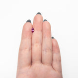 0.71ct 8.00x4.18x2.91mm Marquise Brilliant Sapphire 27955 - 30 - Lelya - bespoke engagement and wedding rings made in Scotland, UK