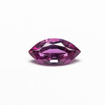 0.71ct 8.00x4.18x2.91mm Marquise Brilliant Sapphire 27955 - 30 - Lelya - bespoke engagement and wedding rings made in Scotland, UK