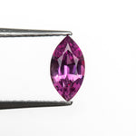 0.71ct 8.00x4.18x2.91mm Marquise Brilliant Sapphire 27955 - 30 - Lelya - bespoke engagement and wedding rings made in Scotland, UK