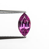0.71ct 8.00x4.18x2.91mm Marquise Brilliant Sapphire 27955 - 30 - Lelya - bespoke engagement and wedding rings made in Scotland, UK