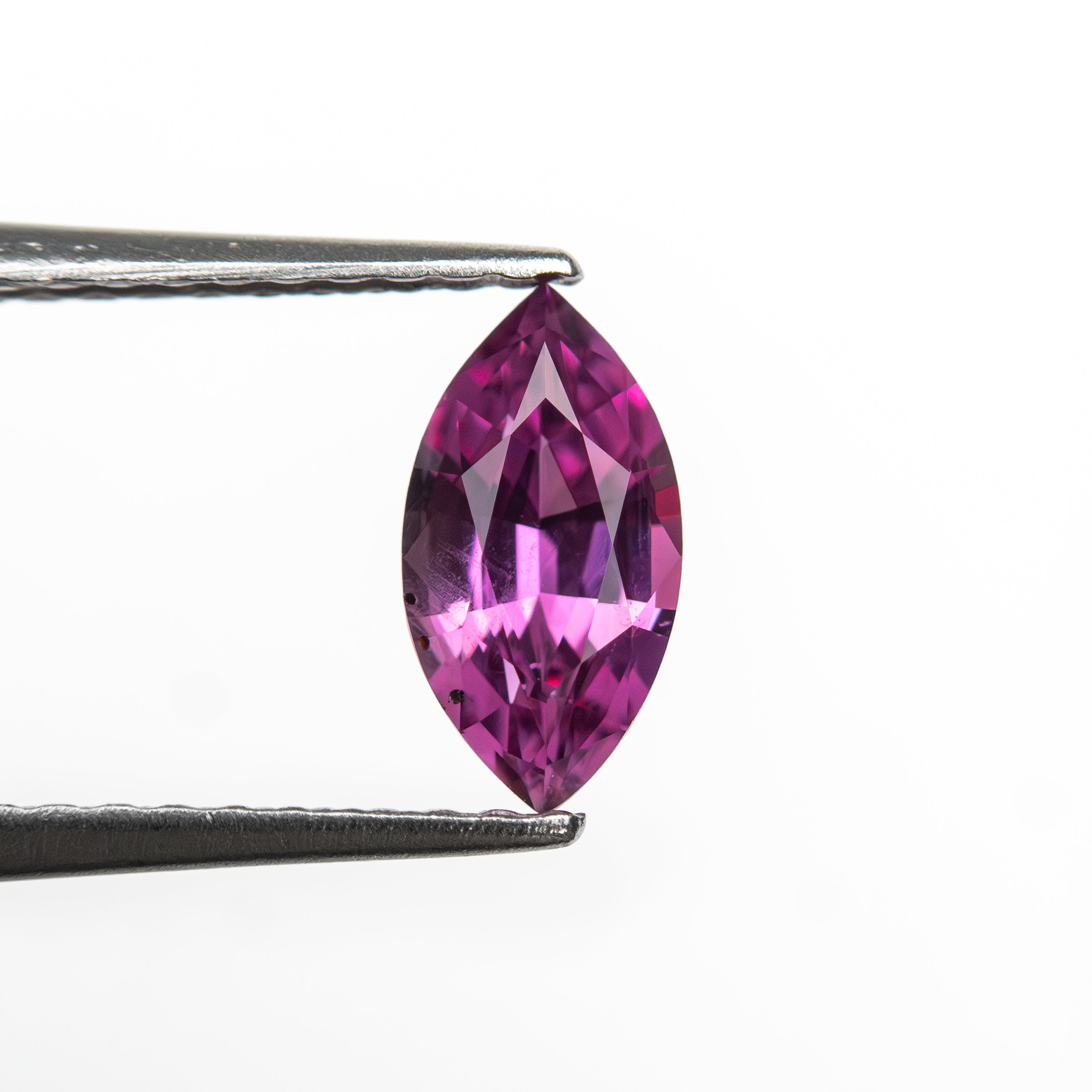 0.71ct 8.00x4.18x2.91mm Marquise Brilliant Sapphire 27955 - 30 - Lelya - bespoke engagement and wedding rings made in Scotland, UK