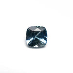0.72ct 4.99x4.98x3.31mm Cushion Brilliant Sapphire 23466 - 03 - Lelya - bespoke engagement and wedding rings made in Scotland, UK
