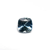 0.72ct 4.99x4.98x3.31mm Cushion Brilliant Sapphire 23466 - 03 - Lelya - bespoke engagement and wedding rings made in Scotland, UK