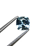 0.72ct 4.99x4.98x3.31mm Cushion Brilliant Sapphire 23466 - 03 - Lelya - bespoke engagement and wedding rings made in Scotland, UK