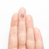 0.72ct 5.47x5.39x2.62mm Round Cabochon Cut 25461 - 07 - Lelya - bespoke engagement and wedding rings made in Scotland, UK
