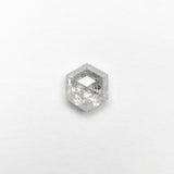 0.72ct 5.59x4.86x3.17mm Hexagon Step Cut 25457 - 15 - Lelya - bespoke engagement and wedding rings made in Scotland, UK