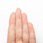 0.72ct 5.59x4.86x3.17mm Hexagon Step Cut 25457 - 15 - Lelya - bespoke engagement and wedding rings made in Scotland, UK