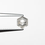 0.72ct 5.59x4.86x3.17mm Hexagon Step Cut 25457 - 15 - Lelya - bespoke engagement and wedding rings made in Scotland, UK