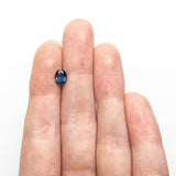 0.72ct 6.57x5.25x2.72mm Oval Brilliant Sapphire 26668 - 31 - Lelya - bespoke engagement and wedding rings made in Scotland, UK