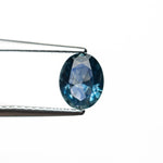 0.72ct 6.57x5.25x2.72mm Oval Brilliant Sapphire 26668 - 31 - Lelya - bespoke engagement and wedding rings made in Scotland, UK
