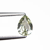 0.72ct 6.95x5.10x2.74mm Pear Brilliant Sapphire 26150-05 - Lelya - bespoke engagement and wedding rings made in Scotland, UK