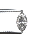 0.72ct 8.40x4.51x3.20mm Marquise Brilliant 27226-50 - Lelya - bespoke engagement and wedding rings made in Scotland, UK