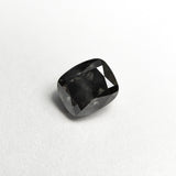 0.73ct 5.28x4.54x3.21mm SI2 Fancy Dark Grey Cushion Brilliant 19923 - 10 - Lelya - bespoke engagement and wedding rings made in Scotland, UK