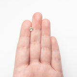 0.73ct 5.56x5.53x3.28mm Round Brilliant Sapphire 26134-18 - Lelya - bespoke engagement and wedding rings made in Scotland, UK