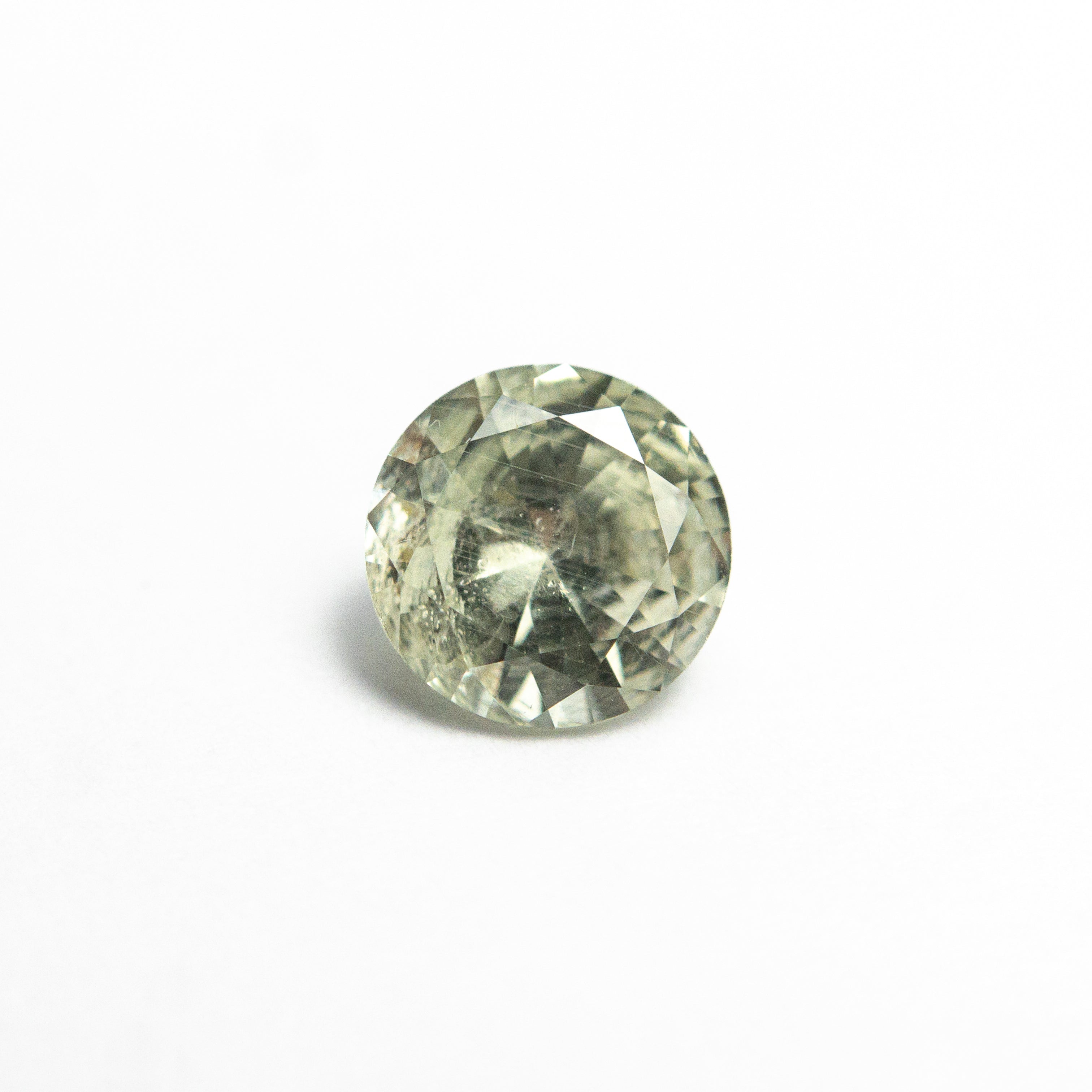 0.73ct 5.56x5.53x3.28mm Round Brilliant Sapphire 26134-18 - Lelya - bespoke engagement and wedding rings made in Scotland, UK