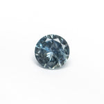 0.73ct 5.57x5.53x3.29mm Round Brilliant Sapphire 26134-27 - Lelya - bespoke engagement and wedding rings made in Scotland, UK