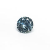 0.73ct 5.57x5.53x3.29mm Round Brilliant Sapphire 26134-27 - Lelya - bespoke engagement and wedding rings made in Scotland, UK