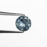 0.73ct 5.57x5.53x3.29mm Round Brilliant Sapphire 26134-27 - Lelya - bespoke engagement and wedding rings made in Scotland, UK
