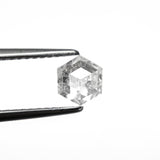 0.73ct 5.99x5.18x2.89mm Hexagon Rosecut 27536 - 50 - Lelya - bespoke engagement and wedding rings made in Scotland, UK