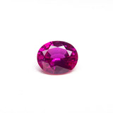 0.73ct 6.05x5.01x2.99 Oval Brilliant Sapphire 27955 - 03 - Lelya - bespoke engagement and wedding rings made in Scotland, UK