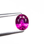 0.73ct 6.05x5.01x2.99 Oval Brilliant Sapphire 27955 - 03 - Lelya - bespoke engagement and wedding rings made in Scotland, UK