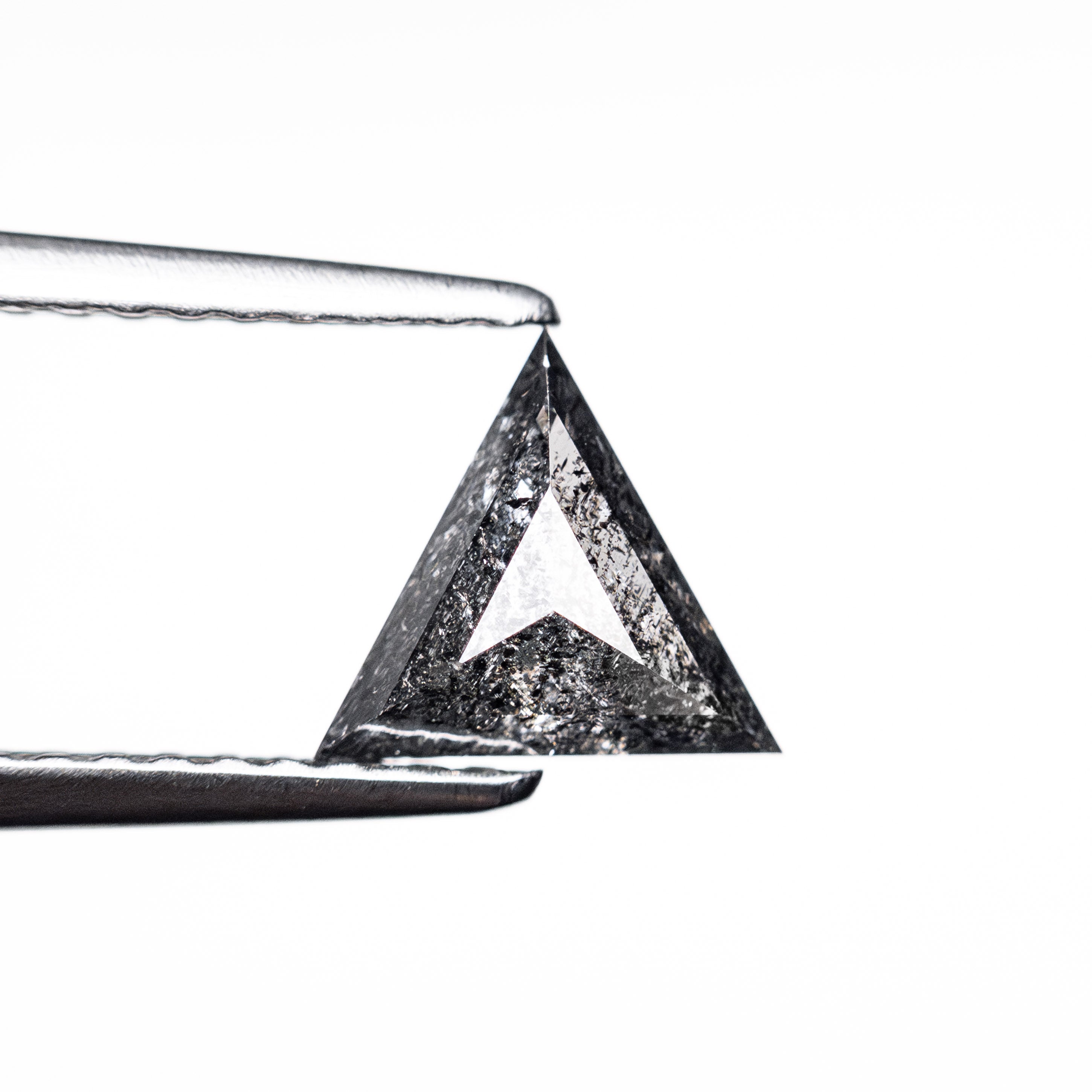 0.73ct 6.53x7.08x2.66mm Triangle Step Cut 25813 - 12 - Lelya - bespoke engagement and wedding rings made in Scotland, UK
