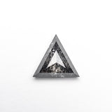 0.73ct 6.53x7.08x2.66mm Triangle Step Cut 25813 - 12 - Lelya - bespoke engagement and wedding rings made in Scotland, UK