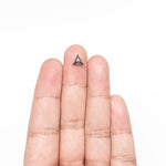 0.73ct 6.53x7.08x2.66mm Triangle Step Cut 25813 - 12 - Lelya - bespoke engagement and wedding rings made in Scotland, UK