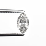 0.73ct 8.03x4.59x3.36mm Marquise Brilliant 27226 - 54 - Lelya - bespoke engagement and wedding rings made in Scotland, UK