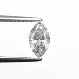 0.73ct 8.03x4.59x3.36mm Marquise Brilliant 27226 - 54 - Lelya - bespoke engagement and wedding rings made in Scotland, UK