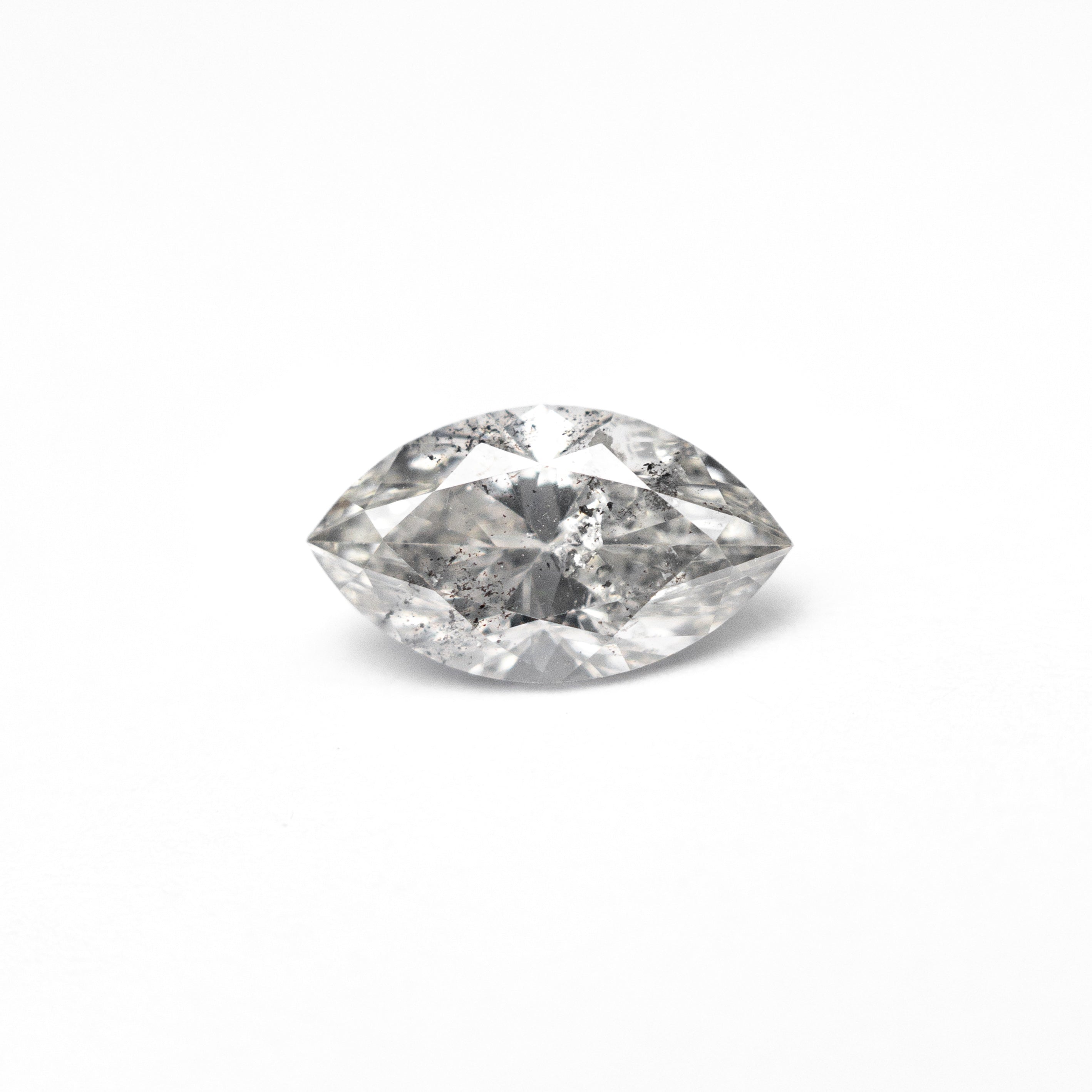 0.73ct 8.03x4.59x3.36mm Marquise Brilliant 27226 - 54 - Lelya - bespoke engagement and wedding rings made in Scotland, UK