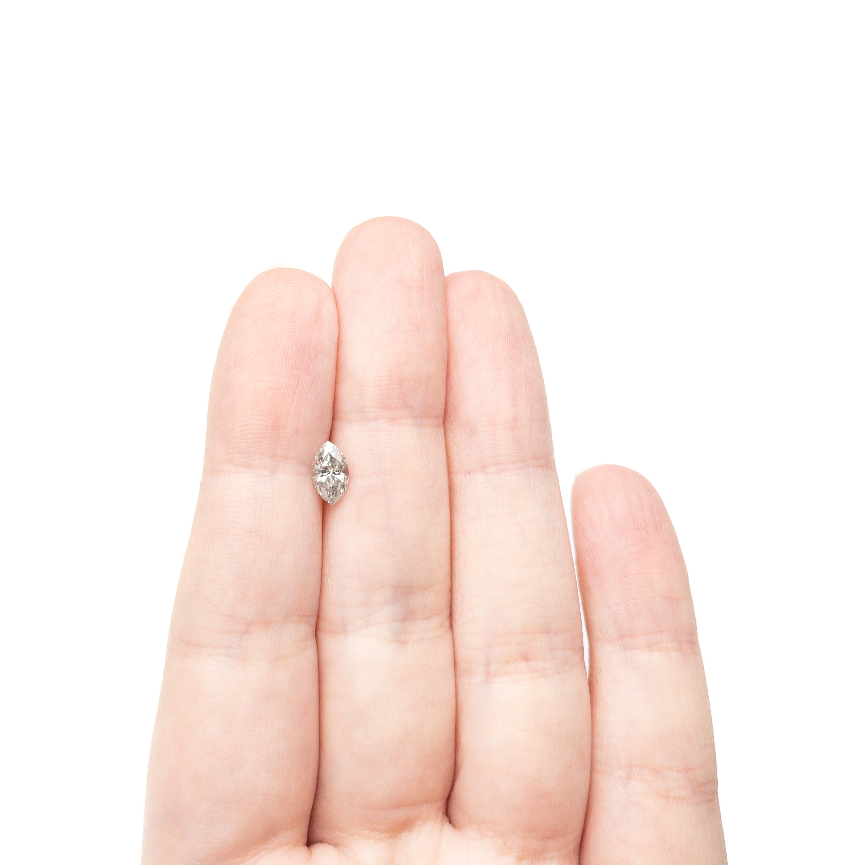 0.73ct 8.03x4.59x3.36mm Marquise Brilliant 27226 - 54 - Lelya - bespoke engagement and wedding rings made in Scotland, UK