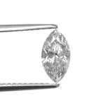 0.73ct 8.94x4.71x2.98mm Marquise Brilliant 27226-34 - Lelya - bespoke engagement and wedding rings made in Scotland, UK
