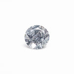 0.74ct 5.53x5.56x3.46mm Round Brilliant Sapphire 26134-20 - Lelya - bespoke engagement and wedding rings made in Scotland, UK