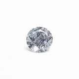 0.74ct 5.53x5.56x3.46mm Round Brilliant Sapphire 26134-20 - Lelya - bespoke engagement and wedding rings made in Scotland, UK