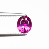 0.74ct 6.04x5.07x3.10mm Oval Brilliant Sapphire 27955 - 08 - Lelya - bespoke engagement and wedding rings made in Scotland, UK