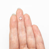0.74ct 6.47x5.07x2.80mm Hexagon Double Cut 25457 - 14 - Lelya - bespoke engagement and wedding rings made in Scotland, UK