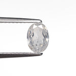 0.74ct 6.60x4.82x2.50mm Oval Double Cut 25807 - 26 - Lelya - bespoke engagement and wedding rings made in Scotland, UK