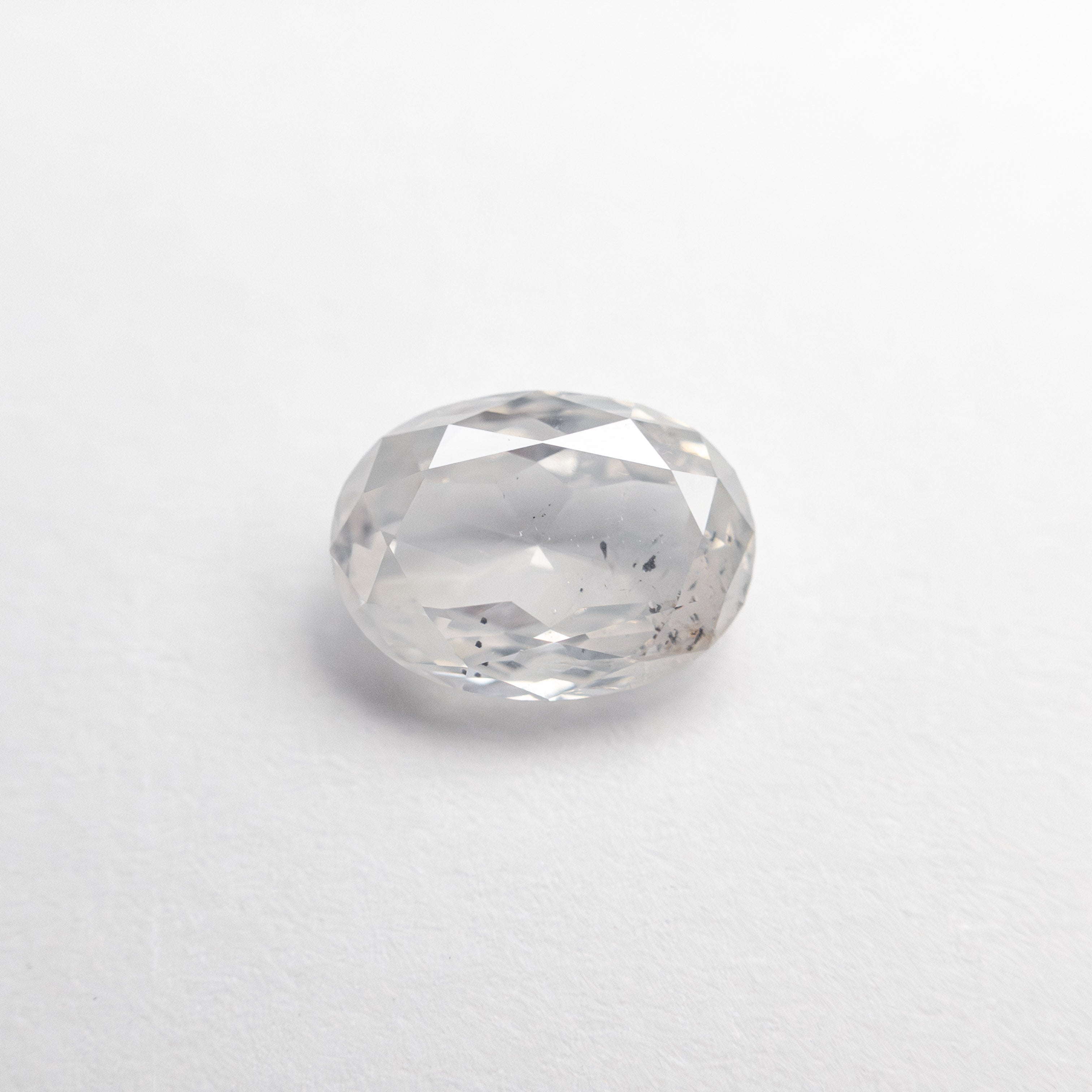 0.74ct 6.60x4.82x2.50mm Oval Double Cut 25807 - 26 - Lelya - bespoke engagement and wedding rings made in Scotland, UK