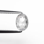 0.74ct 6.60x4.82x2.50mm Oval Double Cut 25807 - 26 - Lelya - bespoke engagement and wedding rings made in Scotland, UK