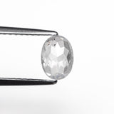 0.74ct 6.60x4.82x2.50mm Oval Double Cut 25807 - 26 - Lelya - bespoke engagement and wedding rings made in Scotland, UK